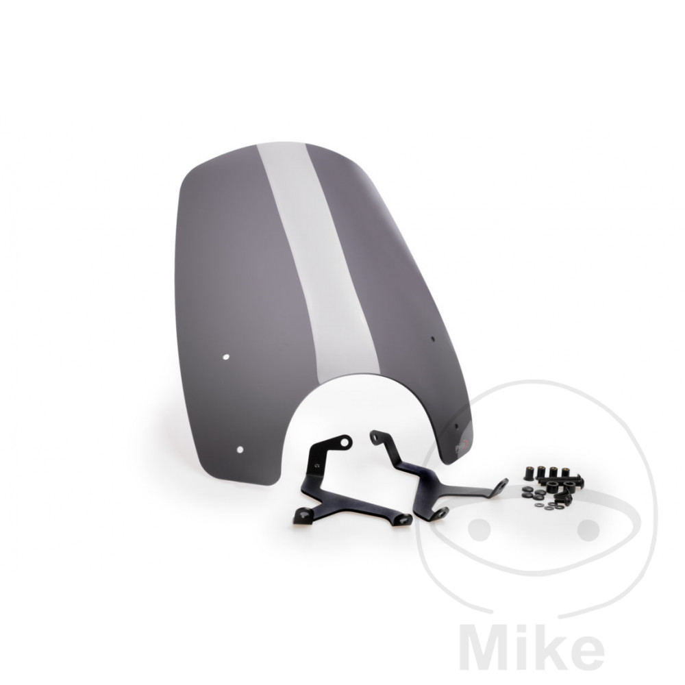 Puig plexi TOUR NEW GEN PUIG dunkel HONDA CMX 1100 A REBEL ABS 21-24, CMX 1100 D REBEL DCT ABS 21-24, CMX 1100 TA REBEL ABS 23-24, CMX 1100 TD REBEL DCT ABS 23-24