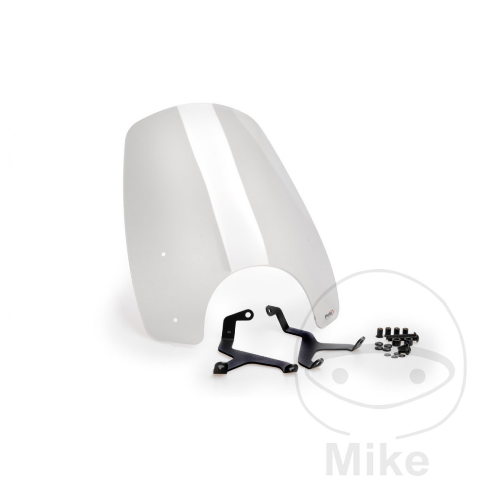 Puig plexi TOUR NEW GEN PUIG transparent HONDA CMX 1100 A REBEL ABS 21-24, CMX 1100 D REBEL DCT ABS 21-24, CMX 1100 TA REBEL ABS 23-24, CMX 1100 TD REBEL DCT ABS 23-24