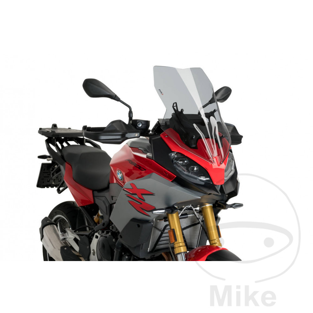 Puig plexi TOUR PUIG rauchgrau BMW F 900 900 XR ABS 20-24, F 900 900 XR TE ABS DTC 20, F 900 900 XR ABS DTC 21-24, F 900 900 XR ABS DTC ESA 21-24, F 900 900 XR ABS ESA 20-24, F 900 900 XR ABS A2 20-24, F 900 900 XR TE ABS DTC A2 20...