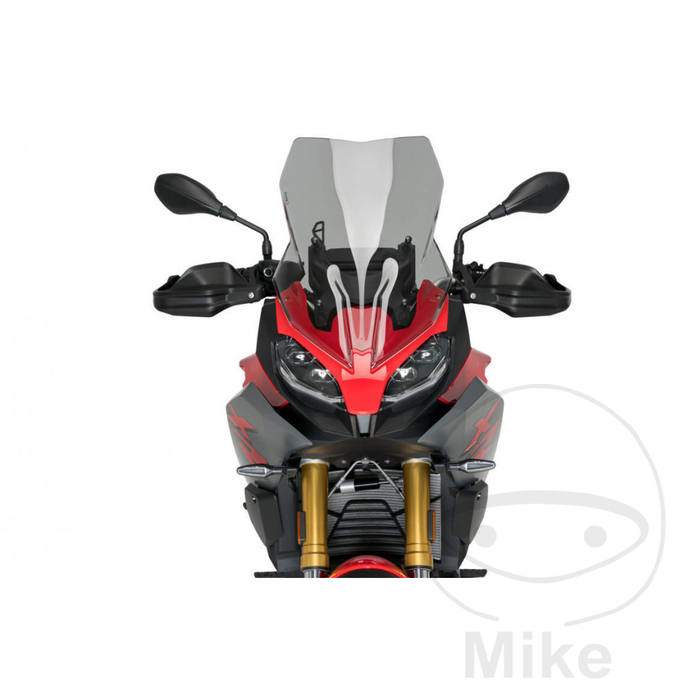 Puig plexi TOUR PUIG rauchgrau BMW F 900 900 XR ABS 20-24, F 900 900 XR TE ABS DTC 20, F 900 900 XR ABS DTC 21-24, F 900 900 XR ABS DTC ESA 21-24, F 900 900 XR ABS ESA 20-24, F 900 900 XR ABS A2 20-24, F 900 900 XR TE ABS DTC A2 20...