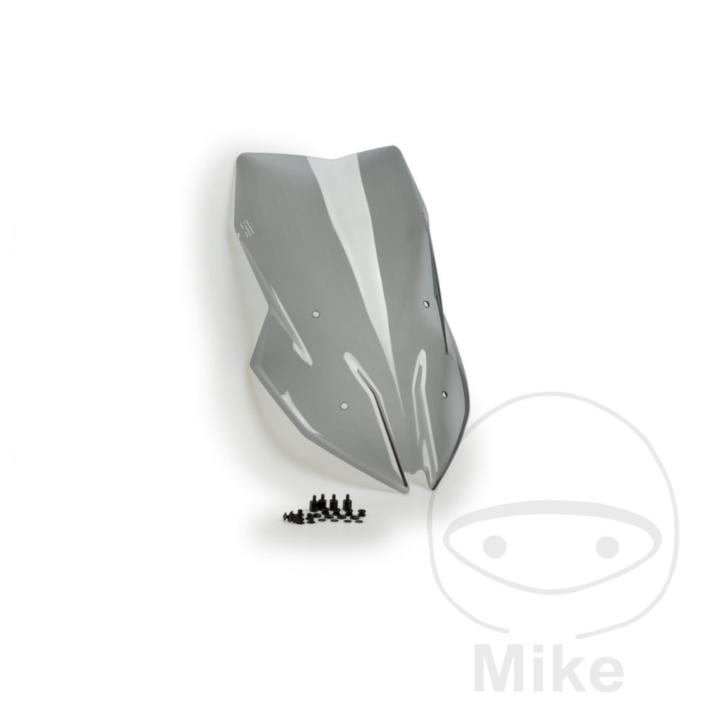 Puig plexi TOUR PUIG rauchgrau BMW F 900 900 XR ABS 20-24, F 900 900 XR TE ABS DTC 20, F 900 900 XR ABS DTC 21-24, F 900 900 XR ABS DTC ESA 21-24, F 900 900 XR ABS ESA 20-24, F 900 900 XR ABS A2 20-24, F 900 900 XR TE ABS DTC A2 20...