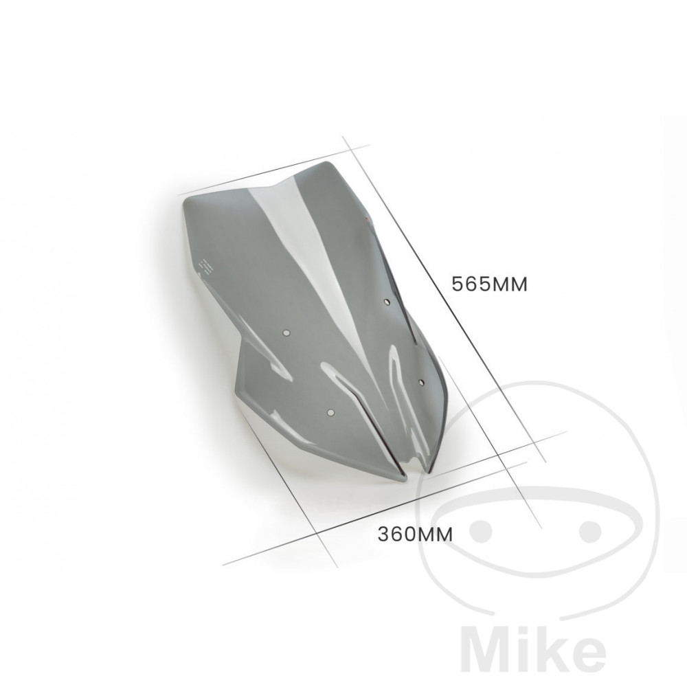 Puig plexi TOUR PUIG rauchgrau BMW F 900 900 XR ABS 20-24, F 900 900 XR TE ABS DTC 20, F 900 900 XR ABS DTC 21-24, F 900 900 XR ABS DTC ESA 21-24, F 900 900 XR ABS ESA 20-24, F 900 900 XR ABS A2 20-24, F 900 900 XR TE ABS DTC A2 20...