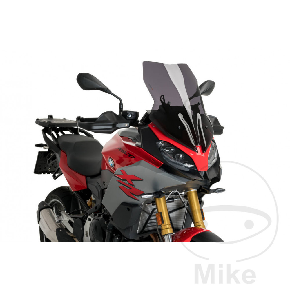 Puig plexi TOUR PUIG dunkel BMW F 900 900 XR ABS 20-24, F 900 900 XR TE ABS DTC 20, F 900 900 XR ABS DTC 21-24, F 900 900 XR ABS DTC ESA 21-24, F 900 900 XR ABS ESA 20-24, F 900 900 XR ABS A2 20-24, F 900 900 XR TE ABS DTC A2 20...