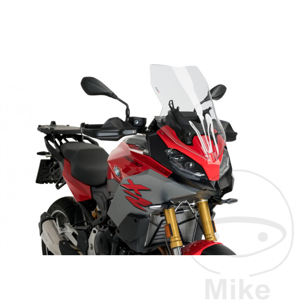 Puig plexi TOUR PUIG transparent BMW F 900 900 XR ABS 20-24, F 900 900 XR TE ABS DTC 20, F 900 900 XR ABS DTC 21-24, F 900 900 XR ABS DTC ESA 21-24, F 900 900 XR ABS ESA 20-24, F 900 900 XR ABS A2 20-24, F 900 900 XR TE ABS DTC A2 20...