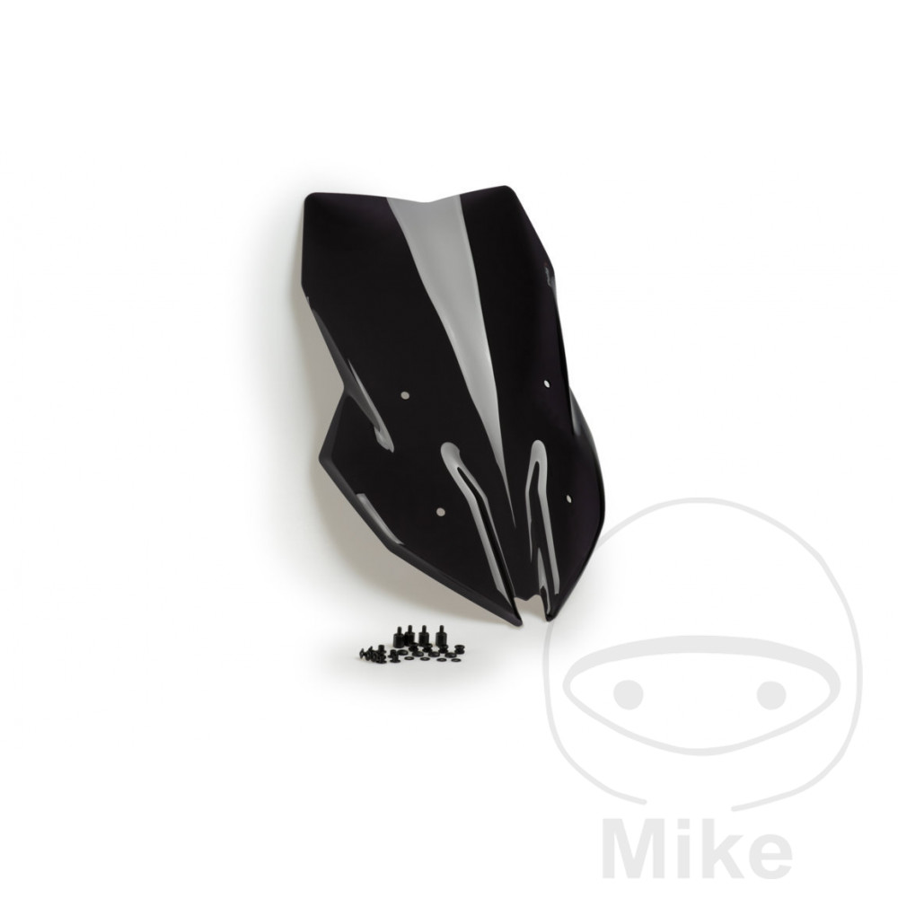 Puig plexi TOUR PUIG černá BMW F 900 900 XR  ABS 20-24, F 900 900 XR TE  ABS DTC 20, F 900 900 XR  ABS DTC 21-24, F 900 900 XR  ABS DTC ESA 21-24, F 900 900 XR  ABS ESA 20-24, F 900 900 XR  ABS A2 20-24, F 900 900 XR TE  ABS DTC A2 20...