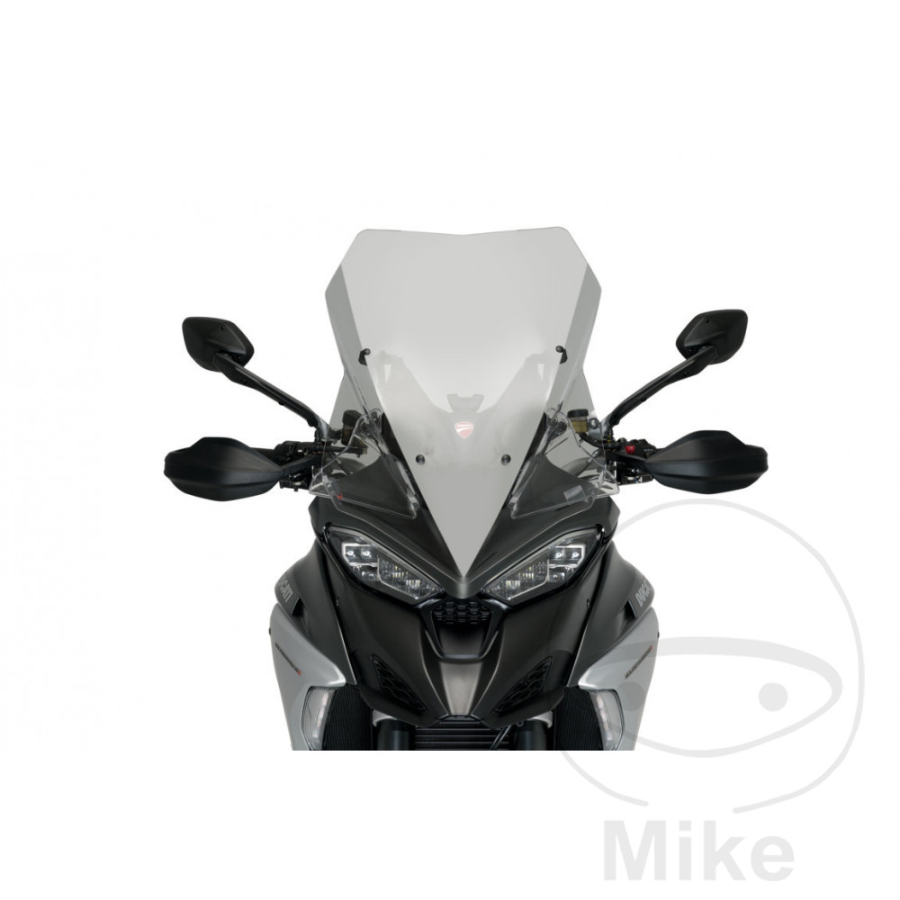 Puig plexi TOUR PUIG rauchgrau DUCATI MULTISTRADA 1200 V4  ABS 21-24, MULTISTRADA 1200 V4 S  ABS 21-24