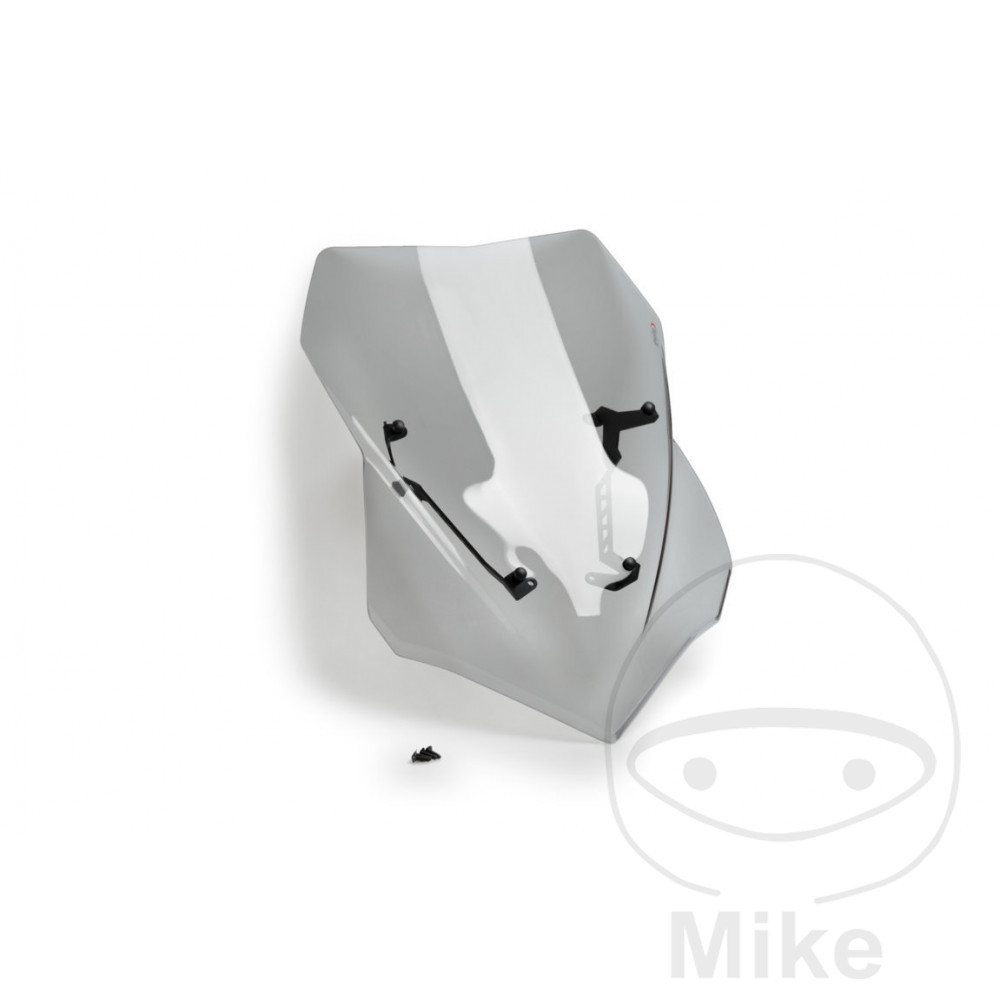 Puig plexi TOUR PUIG rauchgrau DUCATI MULTISTRADA 1200 V4 ABS 21-24, MULTISTRADA 1200 V4 S ABS 21-24