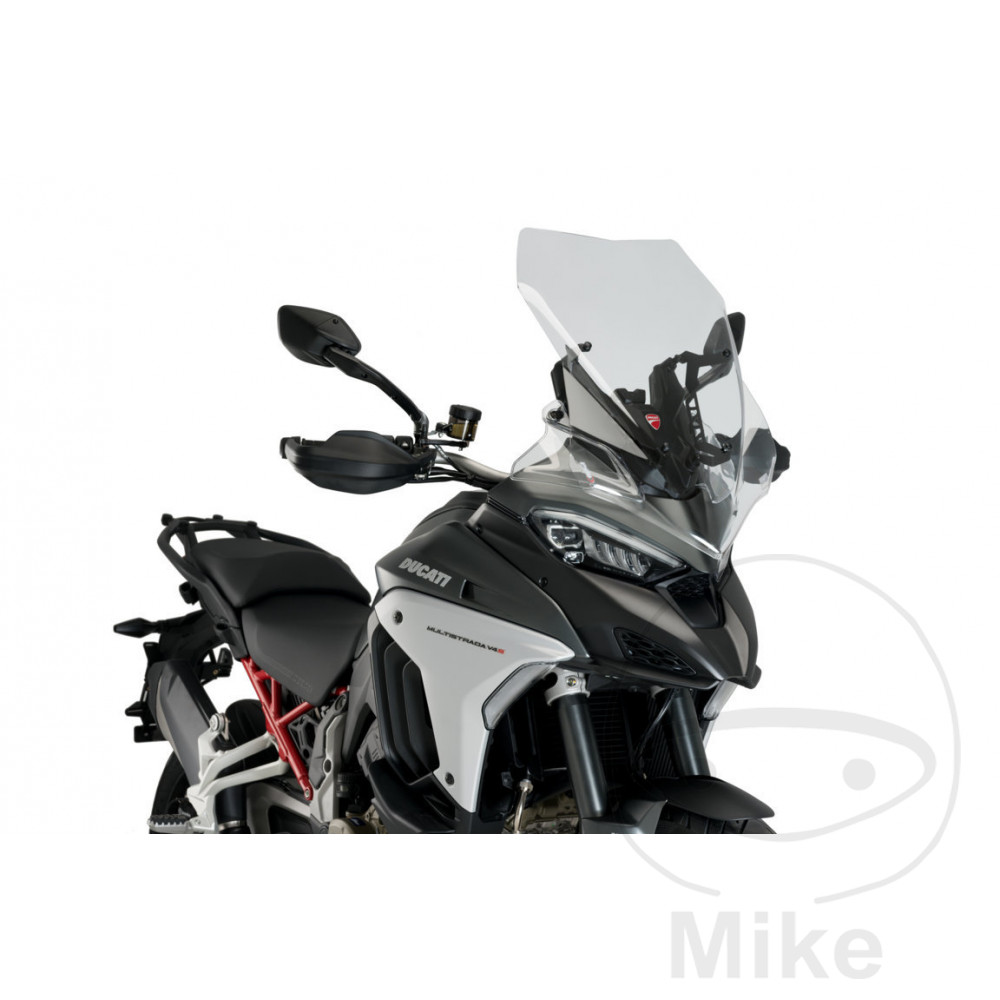 Puig plexi TOUR PUIG transparent DUCATI MULTISTRADA 1200 V4  ABS 21-24, MULTISTRADA 1200 V4 S  ABS 21-24