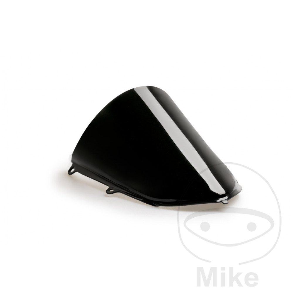 Puig plexi R-RACER PUIG černá YAMAHA R7 700  ABS YZF690 21-25, R7 700 WORLD GP 60TH ANNIVERSARY ABS YZF690 21-24, R7 700  ABS YZF690-U 21-25, YZF-R6 600  ABS 17-19