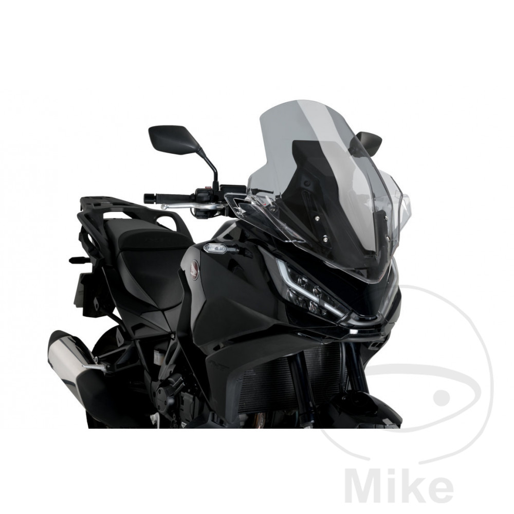 Puig plexi TOUR PUIG rauchgrau HONDA NT 1100 A ABS 22-24, NT 1100 D DCT ABS 22-24