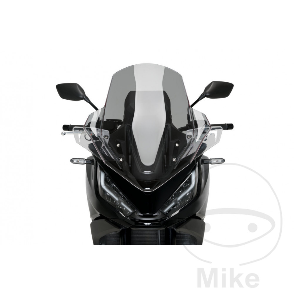 Puig plexi TOUR PUIG rauchgrau HONDA NT 1100 A ABS 22-24, NT 1100 D DCT ABS 22-24