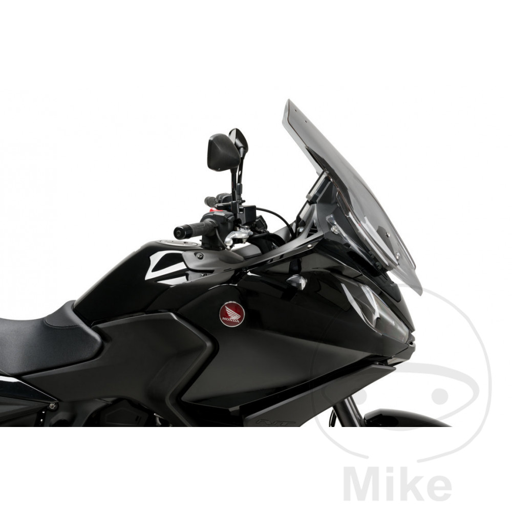 Puig plexi TOUR PUIG rauchgrau HONDA NT 1100 A ABS 22-24, NT 1100 D DCT ABS 22-24