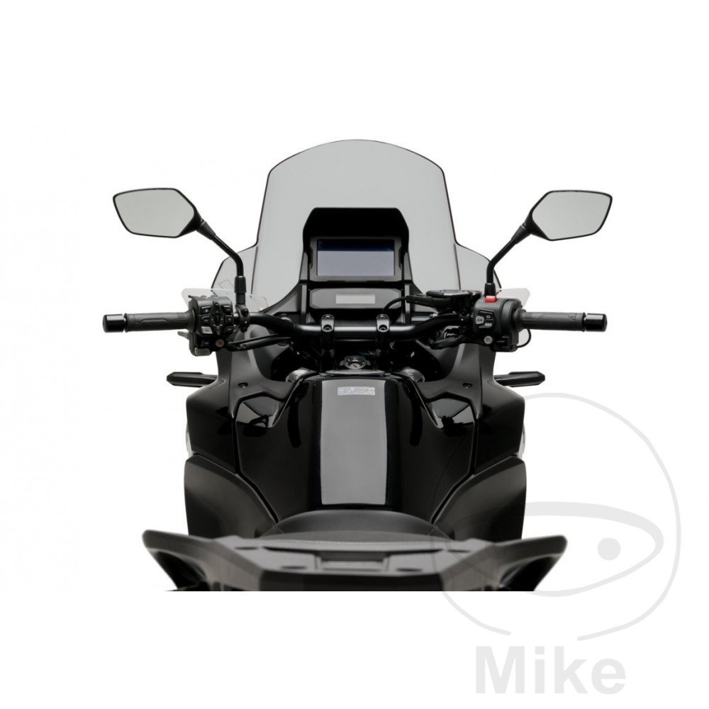 Puig plexi TOUR PUIG rauchgrau HONDA NT 1100 A ABS 22-24, NT 1100 D DCT ABS 22-24