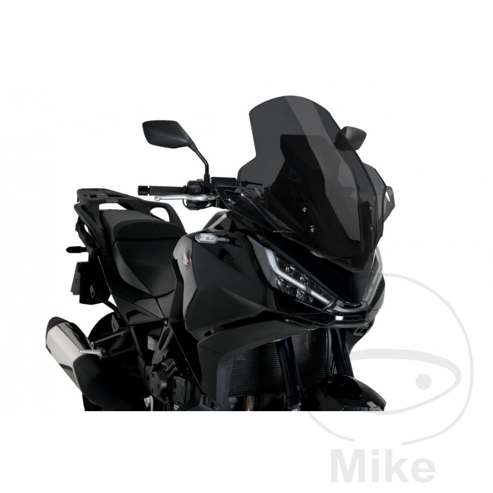 Puig plexi TOUR PUIG dunkel HONDA NT 1100 A  ABS 22-24, NT 1100 D DCT ABS 22-24