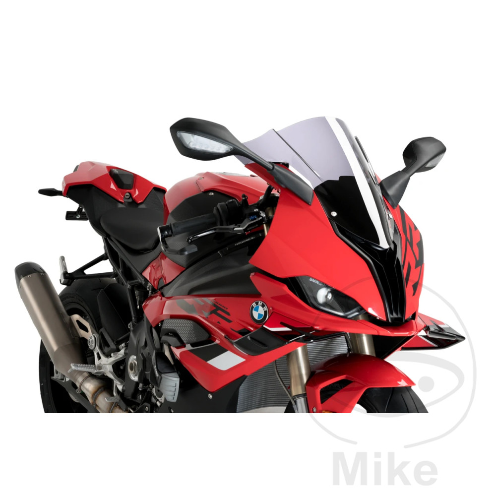 Puig plexi Zapalovací-závodní PUIG kouřová BMW M 1000 RR  ABS DTC 21-22, M 1000 RR  ABS DTC M COMPETITION PAKET 21-22, S 1000 RR  ABS 19, S 1000 RR  ABS DTC 20-24, S 1000 RR  ABS DTC DDC 20-24, S 1000 RR  ABS DTC M-PAKET 20, S 1000 RR  ABS DTC RACE-PAKET 