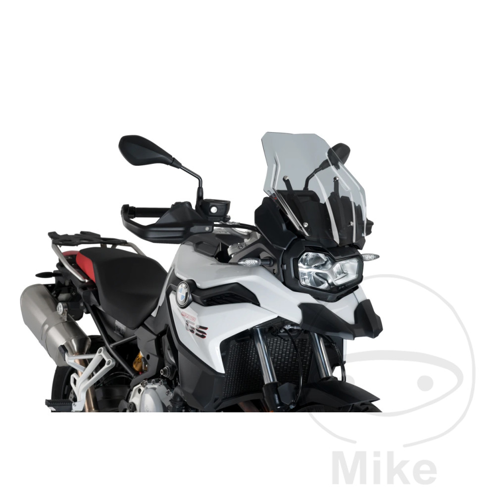 Puig plexi TOUR PUIG dunkel BMW F 750 850 GS  ABS 18-20, F 750 850 GS  ABS DTC 18-23, F 750 850 GS  ABS DTC ESA 21-23, F 750 850 GS  ABS ESA 18-20, F 750 850 GS EDITION 40 YEARS ABS DTC 21, F 750 850 GS EDITION 40 YEARS ABS DTC ESA 21, F 750 850 GS SPORT 