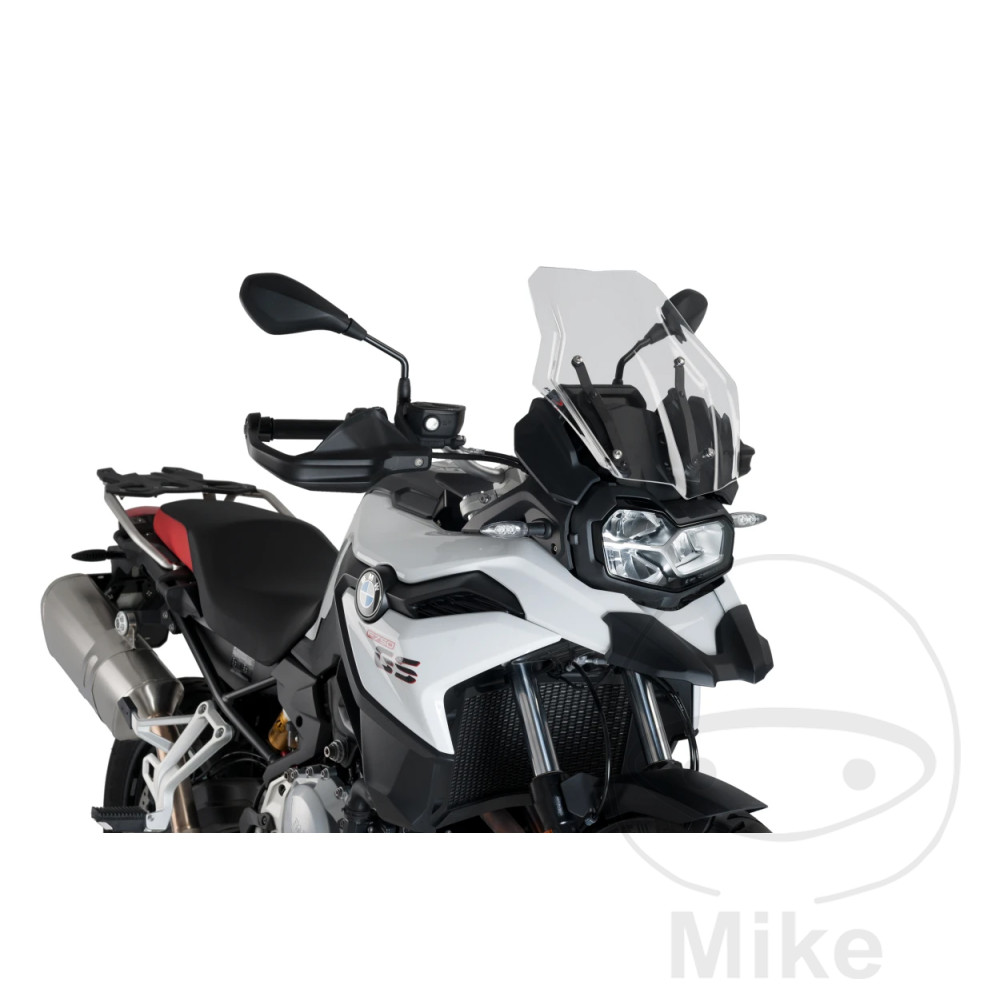 Puig plexi TOUR PUIG transparent BMW F 750 850 GS  ABS 18-20, F 750 850 GS  ABS DTC 18-23, F 750 850 GS  ABS DTC ESA 21-23, F 750 850 GS  ABS ESA 18-20, F 750 850 GS EDITION 40 YEARS ABS DTC 21, F 750 850 GS EDITION 40 YEARS ABS DTC ESA 21, F 750 850 GS S