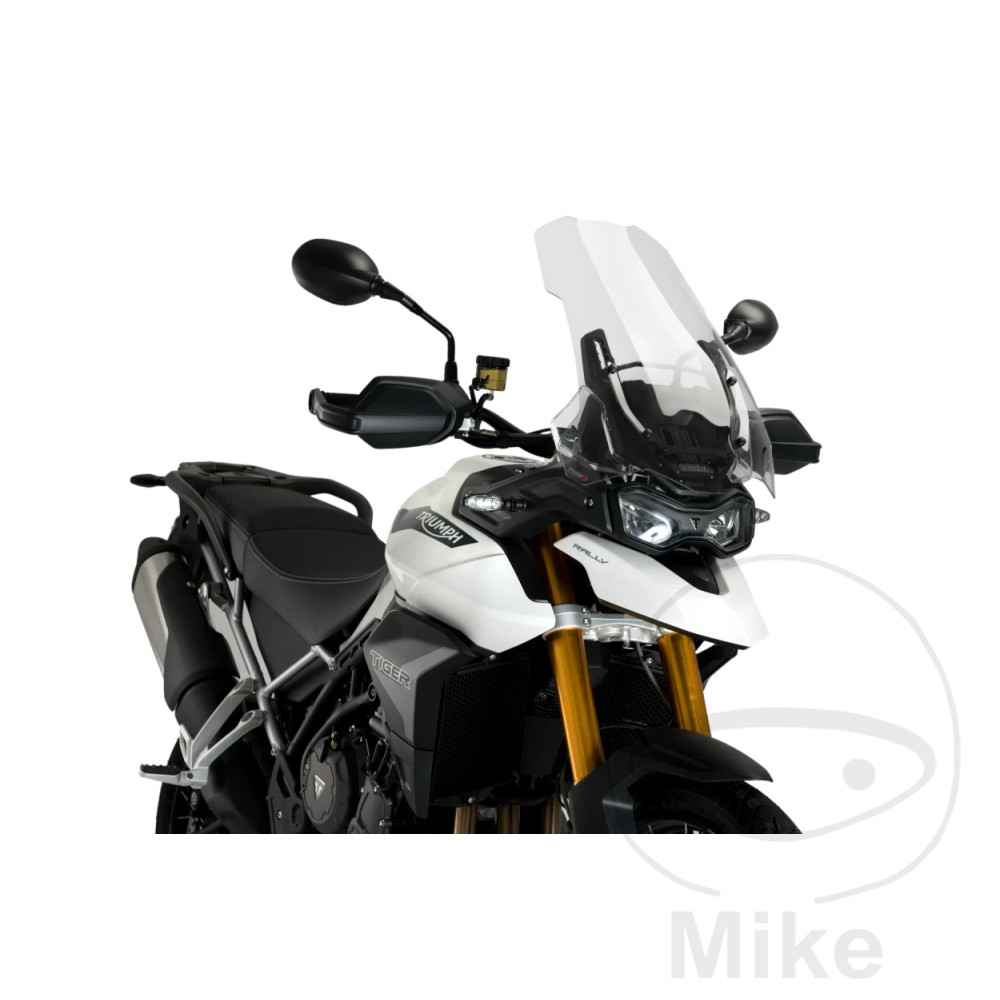 Puig plexi TOUR PUIG transparent TRIUMPH TIGER 900 ABS 20-21, TIGER 900 GT ABS 20-23, TIGER 900 GT ARAGON EDITION ABS 23, TIGER 900 BOND EDITION ABS 22, TIGER 900 GT LOW ABS 20-23, TIGER 900 GT PRO ABS 20-23, TIGER 900 RALLY ABS 20-23...