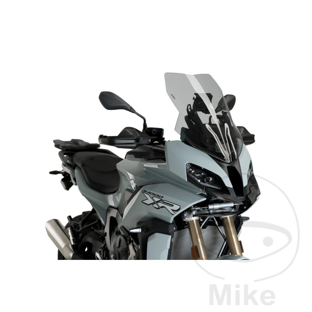 Puig plexi TOUR PUIG kouřová BMW S 1000 XR ABS 20, S 1000 XR ABS DTC 20, S 1000 XR ABS DTC ESA 20-23, S 1000 XR ABS DTC ESA PRO 21-23, S 1000 XR ABS DTC ESA PRO SCHMIEDERAD 21-23, S 1000 XR ABS DTC ESA SCHMIEDERAD 21-23