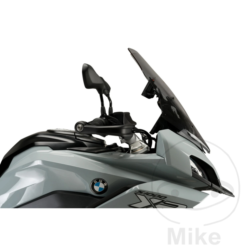 Puig plexi TOUR PUIG kouřová BMW S 1000 XR ABS 20, S 1000 XR ABS DTC 20, S 1000 XR ABS DTC ESA 20-23, S 1000 XR ABS DTC ESA PRO 21-23, S 1000 XR ABS DTC ESA PRO SCHMIEDERAD 21-23, S 1000 XR ABS DTC ESA SCHMIEDERAD 21-23