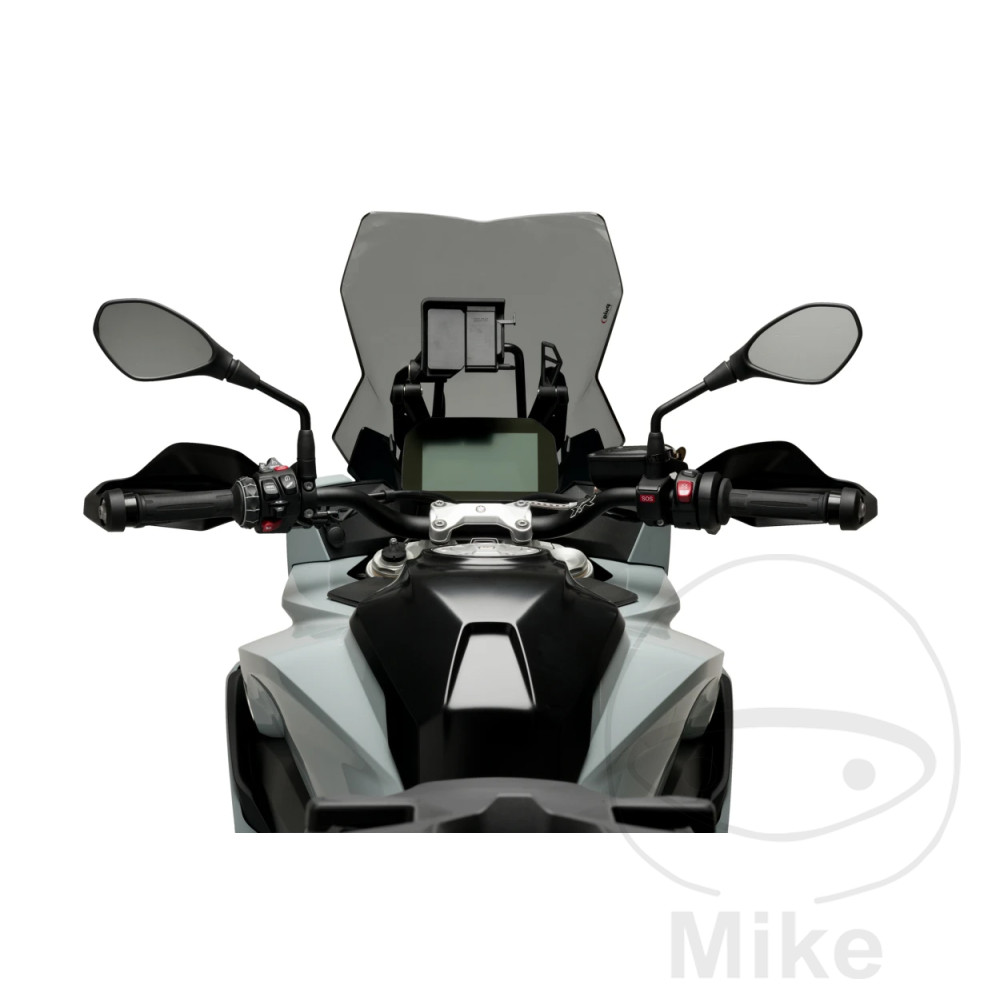 Puig plexi TOUR PUIG kouřová BMW S 1000 XR ABS 20, S 1000 XR ABS DTC 20, S 1000 XR ABS DTC ESA 20-23, S 1000 XR ABS DTC ESA PRO 21-23, S 1000 XR ABS DTC ESA PRO SCHMIEDERAD 21-23, S 1000 XR ABS DTC ESA SCHMIEDERAD 21-23
