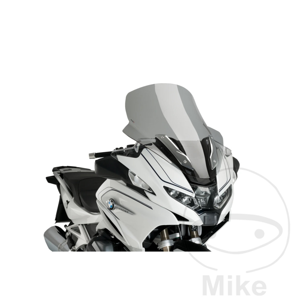 Puig plexi TOUR PUIG rauchgrau BMW R 1250 RT ABS 20, R 1250 RT ABS DTC 20-25, R 1250 RT ABS DTC ESA 24-25, R 1250 RT ABS DTC ESA GUSSRAD CLASSIC/SPORT 24-25, R 1250 RT ABS DTC GUSSRAD CLASSIC/SPORT 23-25, R 1250 RT ABS ESA 20-23