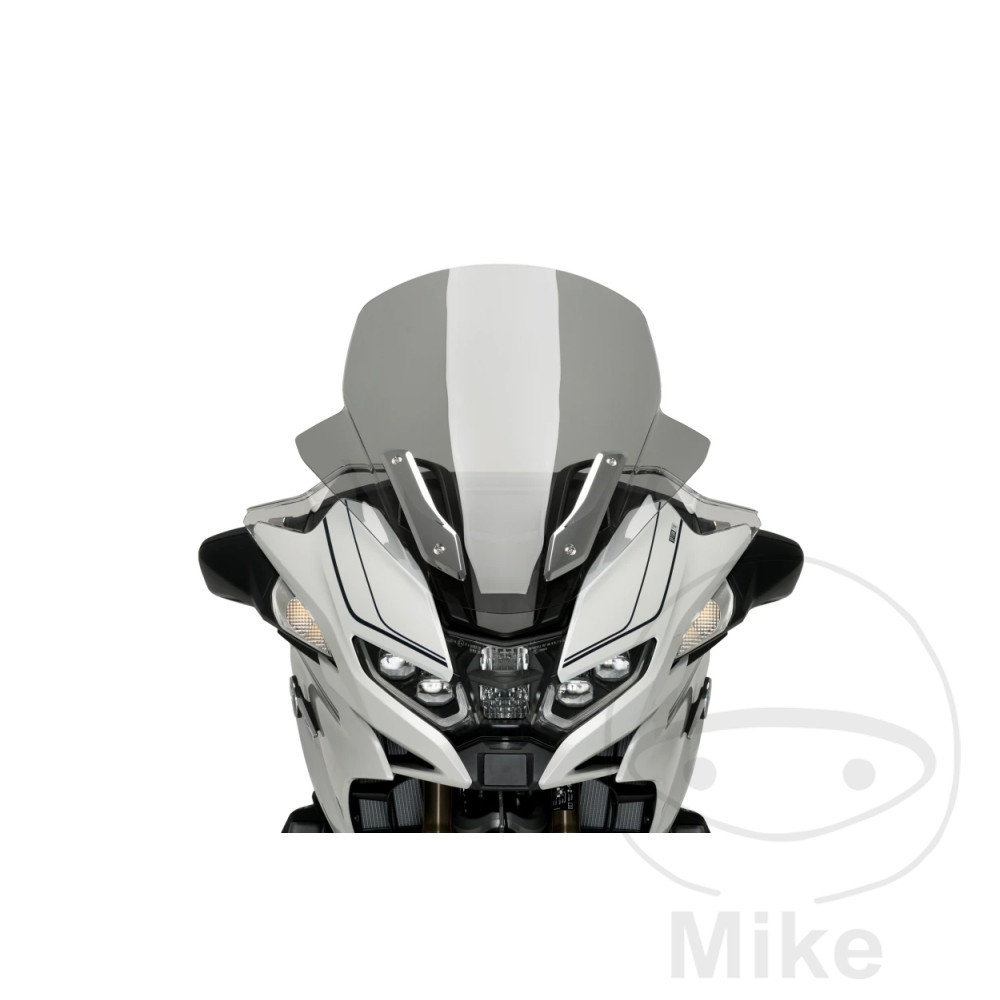 Puig plexi TOUR PUIG kouřová BMW R 1250 RT ABS 20, R 1250 RT ABS DTC 20-25, R 1250 RT ABS DTC ESA 24-25, R 1250 RT ABS DTC ESA GUSSRAD CLASSIC/SPORT 24-25, R 1250 RT ABS DTC GUSSRAD CLASSIC/SPORT 23-25, R 1250 RT ABS ESA 20-23