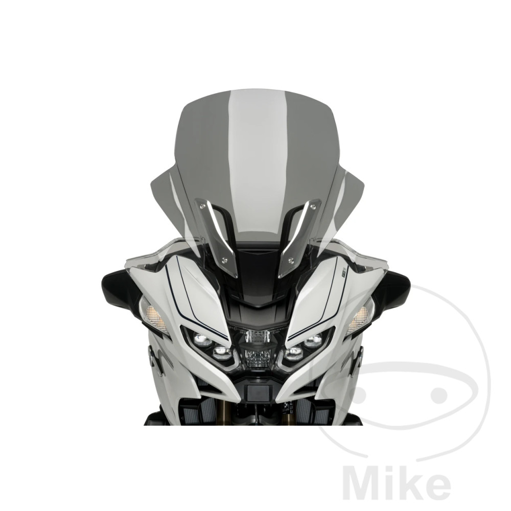 Puig plexi TOUR PUIG rauchgrau BMW R 1250 RT ABS 20, R 1250 RT ABS DTC 20-25, R 1250 RT ABS DTC ESA 24-25, R 1250 RT ABS DTC ESA GUSSRAD CLASSIC/SPORT 24-25, R 1250 RT ABS DTC GUSSRAD CLASSIC/SPORT 23-25, R 1250 RT ABS ESA 20-23