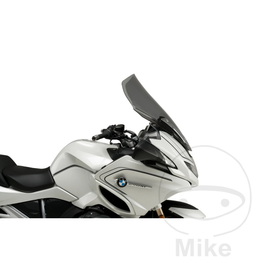 Puig plexi TOUR PUIG kouřová BMW R 1250 RT ABS 20, R 1250 RT ABS DTC 20-25, R 1250 RT ABS DTC ESA 24-25, R 1250 RT ABS DTC ESA GUSSRAD CLASSIC/SPORT 24-25, R 1250 RT ABS DTC GUSSRAD CLASSIC/SPORT 23-25, R 1250 RT ABS ESA 20-23