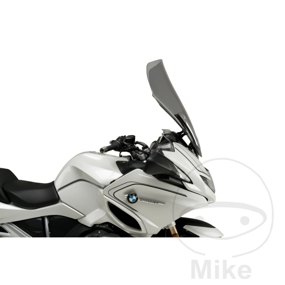 Puig plexi TOUR PUIG kouřová BMW R 1250 RT ABS 20, R 1250 RT ABS DTC 20-25, R 1250 RT ABS DTC ESA 24-25, R 1250 RT ABS DTC ESA GUSSRAD CLASSIC/SPORT 24-25, R 1250 RT ABS DTC GUSSRAD CLASSIC/SPORT 23-25, R 1250 RT ABS ESA 20-23