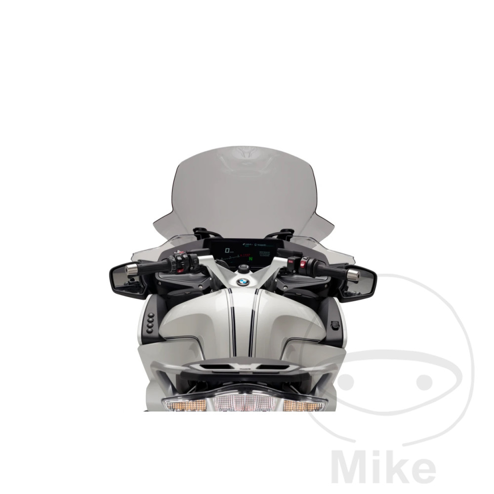 Puig plexi TOUR PUIG rauchgrau BMW R 1250 RT ABS 20, R 1250 RT ABS DTC 20-25, R 1250 RT ABS DTC ESA 24-25, R 1250 RT ABS DTC ESA GUSSRAD CLASSIC/SPORT 24-25, R 1250 RT ABS DTC GUSSRAD CLASSIC/SPORT 23-25, R 1250 RT ABS ESA 20-23