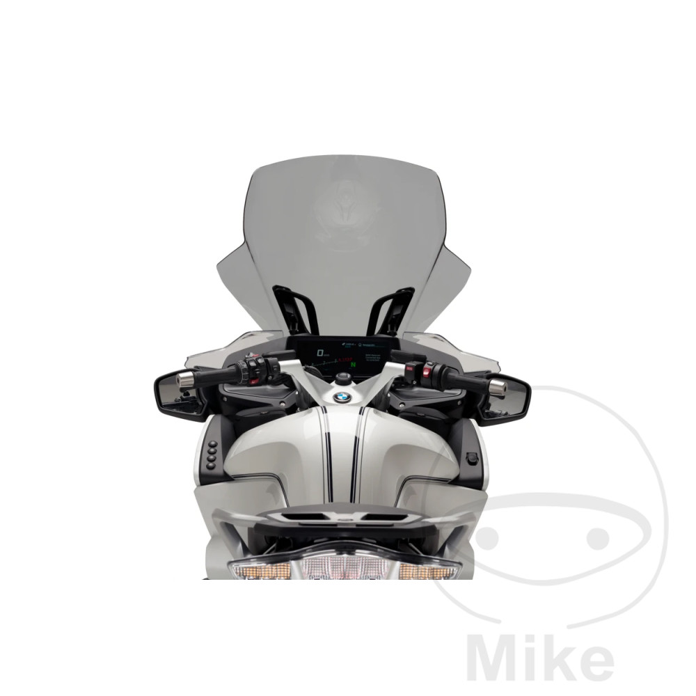 Puig plexi TOUR PUIG rauchgrau BMW R 1250 RT ABS 20, R 1250 RT ABS DTC 20-25, R 1250 RT ABS DTC ESA 24-25, R 1250 RT ABS DTC ESA GUSSRAD CLASSIC/SPORT 24-25, R 1250 RT ABS DTC GUSSRAD CLASSIC/SPORT 23-25, R 1250 RT ABS ESA 20-23