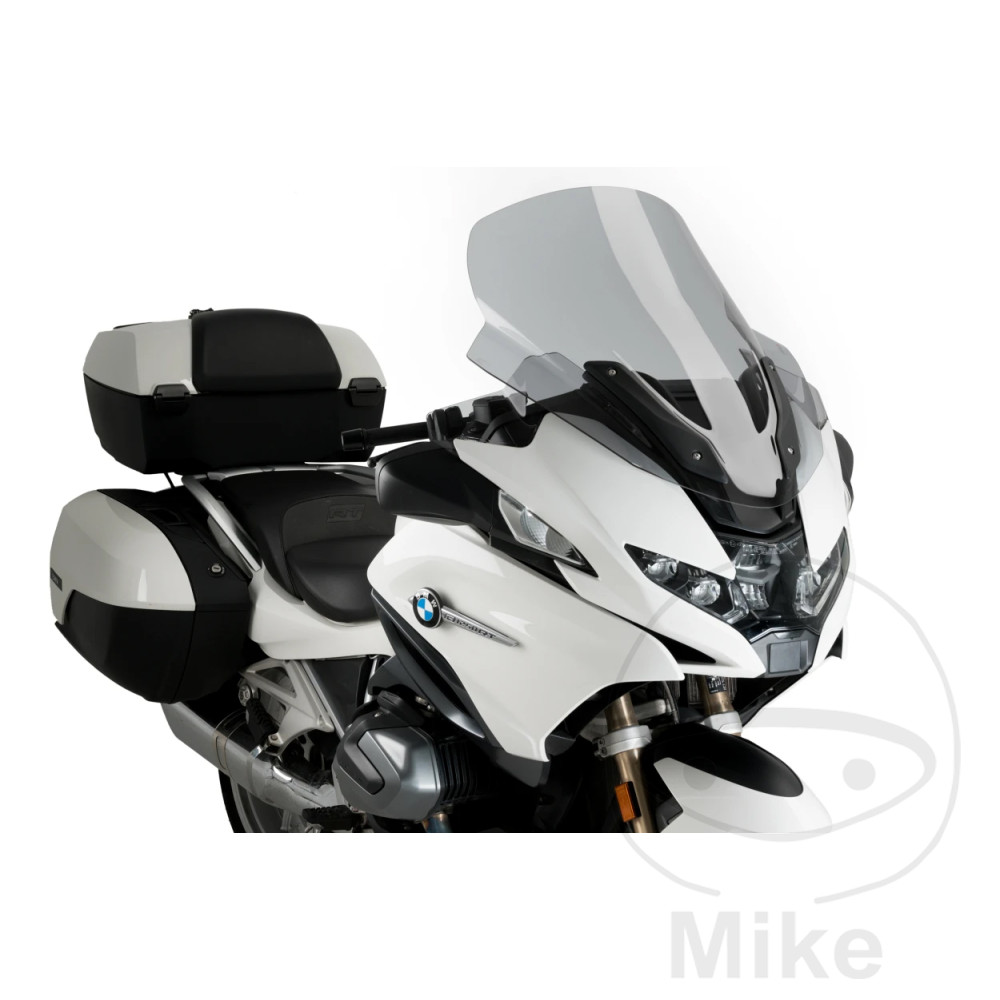 Puig plexi TOUR PUIG kouřová BMW R 1250 RT ABS 20, R 1250 RT ABS DTC 20-25, R 1250 RT ABS DTC ESA 24-25, R 1250 RT ABS DTC ESA GUSSRAD CLASSIC/SPORT 24-25, R 1250 RT ABS DTC GUSSRAD CLASSIC/SPORT 23-25, R 1250 RT ABS ESA 20-23