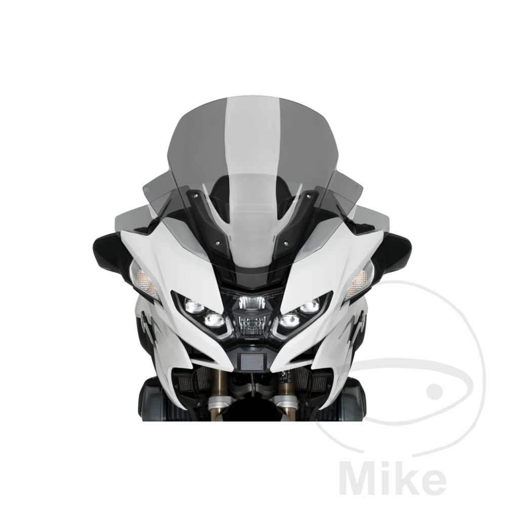 Puig plexi TOUR PUIG rauchgrau BMW R 1250 RT ABS 20, R 1250 RT ABS DTC 20-25, R 1250 RT ABS DTC ESA 24-25, R 1250 RT ABS DTC ESA GUSSRAD CLASSIC/SPORT 24-25, R 1250 RT ABS DTC GUSSRAD CLASSIC/SPORT 23-25, R 1250 RT ABS ESA 20-23