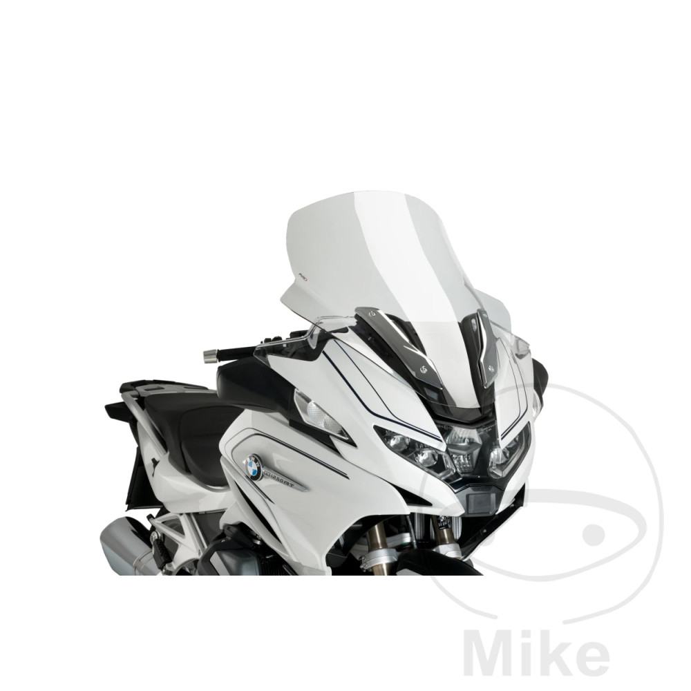Puig plexi TOUR PUIG transparent BMW R 1250 RT ABS 20, R 1250 RT ABS DTC 20-25, R 1250 RT ABS DTC ESA 24-25, R 1250 RT ABS DTC ESA GUSSRAD CLASSIC/SPORT 24-25, R 1250 RT ABS DTC GUSSRAD CLASSIC/SPORT 23-25, R 1250 RT ABS ESA 20-23