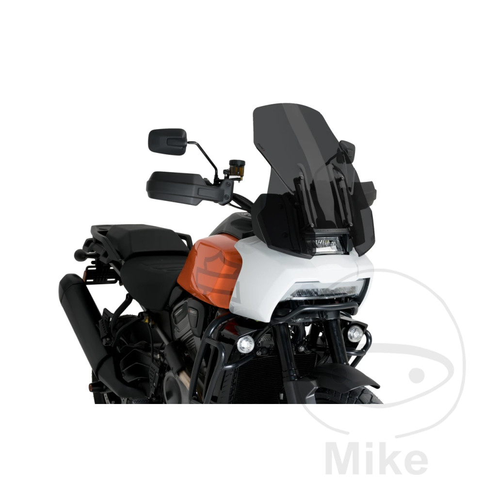 Puig plexi TOUR PUIG dunkel HARLEY DAVIDSON RA 1250 PAN AMERICA ABS 21-25