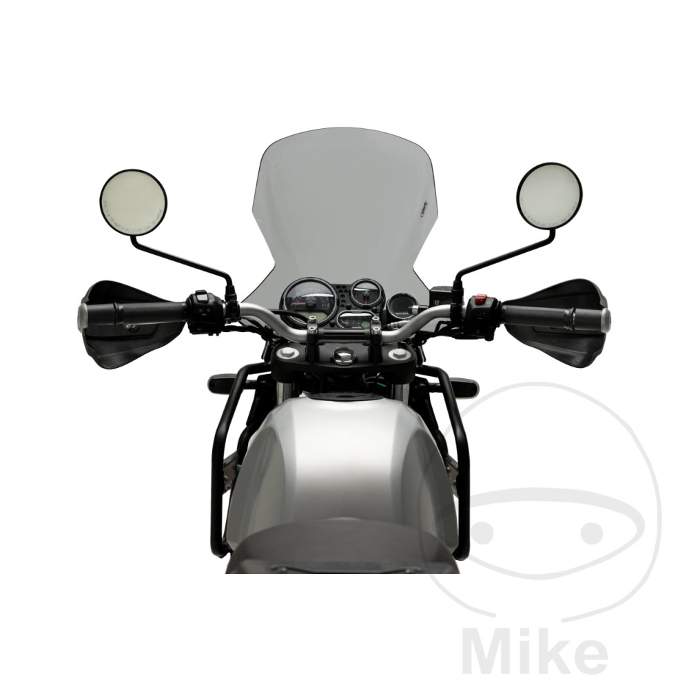 Puig plexi TOUR PUIG rauchgrau ROYAL ENFIELD HIMALAYAN 411 ABS 21-24, ENFIELD HIMALAYAN 411 SCRAM ABS 21-24, ENFIELD HIMALAYAN 411 SLEET ABS 21