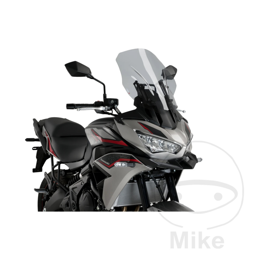 Puig plexi TOUR PUIG rauchgrau KAWASAKI KLE 650 VERSYS ABS 22-24
