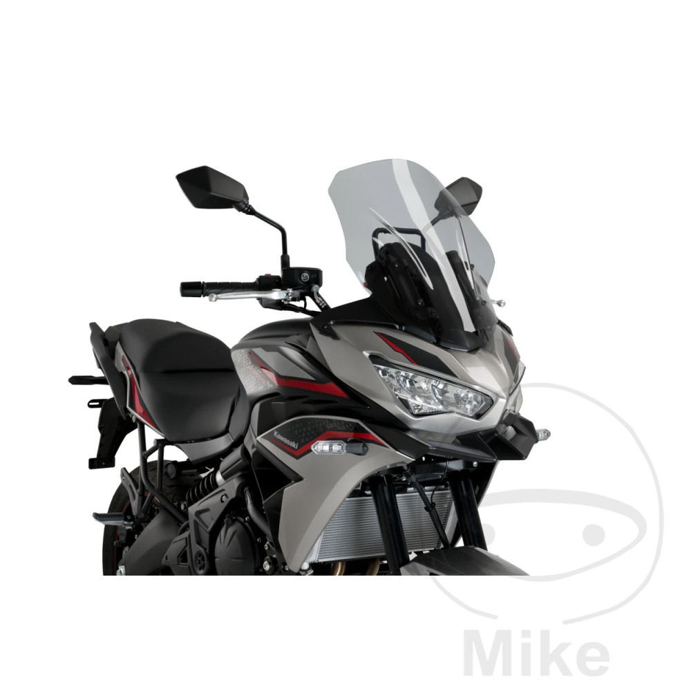 Puig plexi TOUR PUIG rauchgrau KAWASAKI KLE 650 VERSYS ABS 22-24