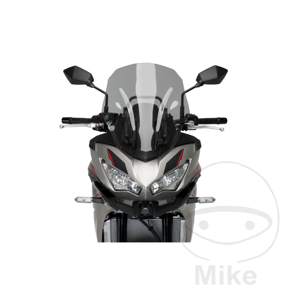 Puig plexi TOUR PUIG rauchgrau KAWASAKI KLE 650 VERSYS ABS 22-24
