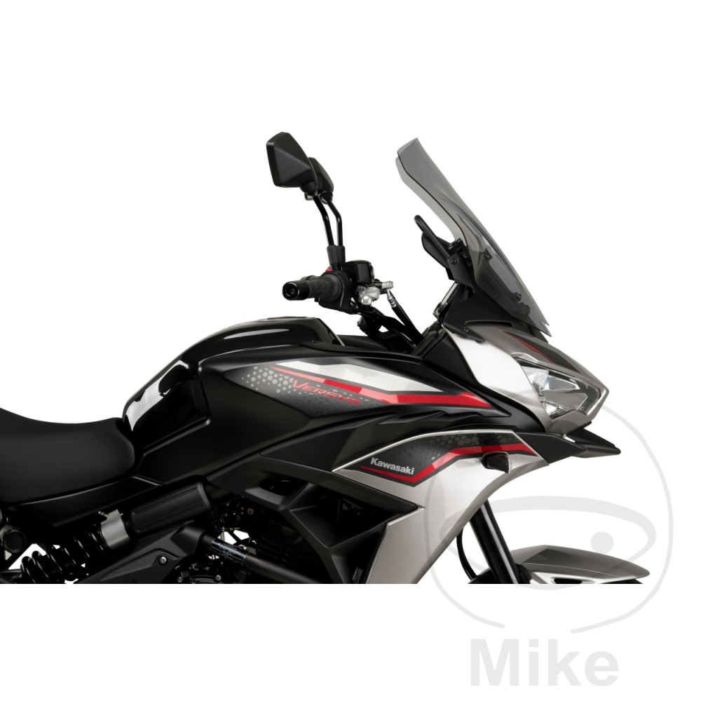 Puig plexi TOUR PUIG rauchgrau KAWASAKI KLE 650 VERSYS ABS 22-24