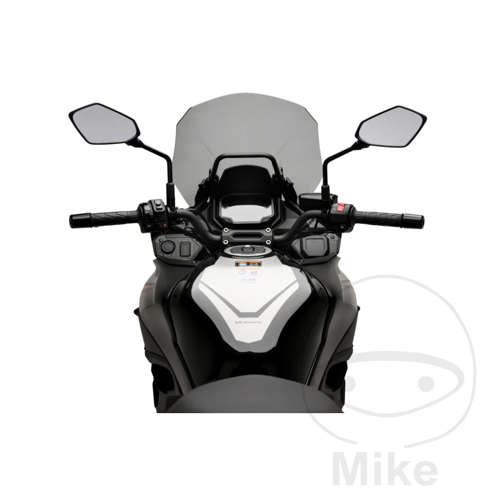 Puig plexi TOUR PUIG rauchgrau KAWASAKI KLE 650 VERSYS ABS 22-24