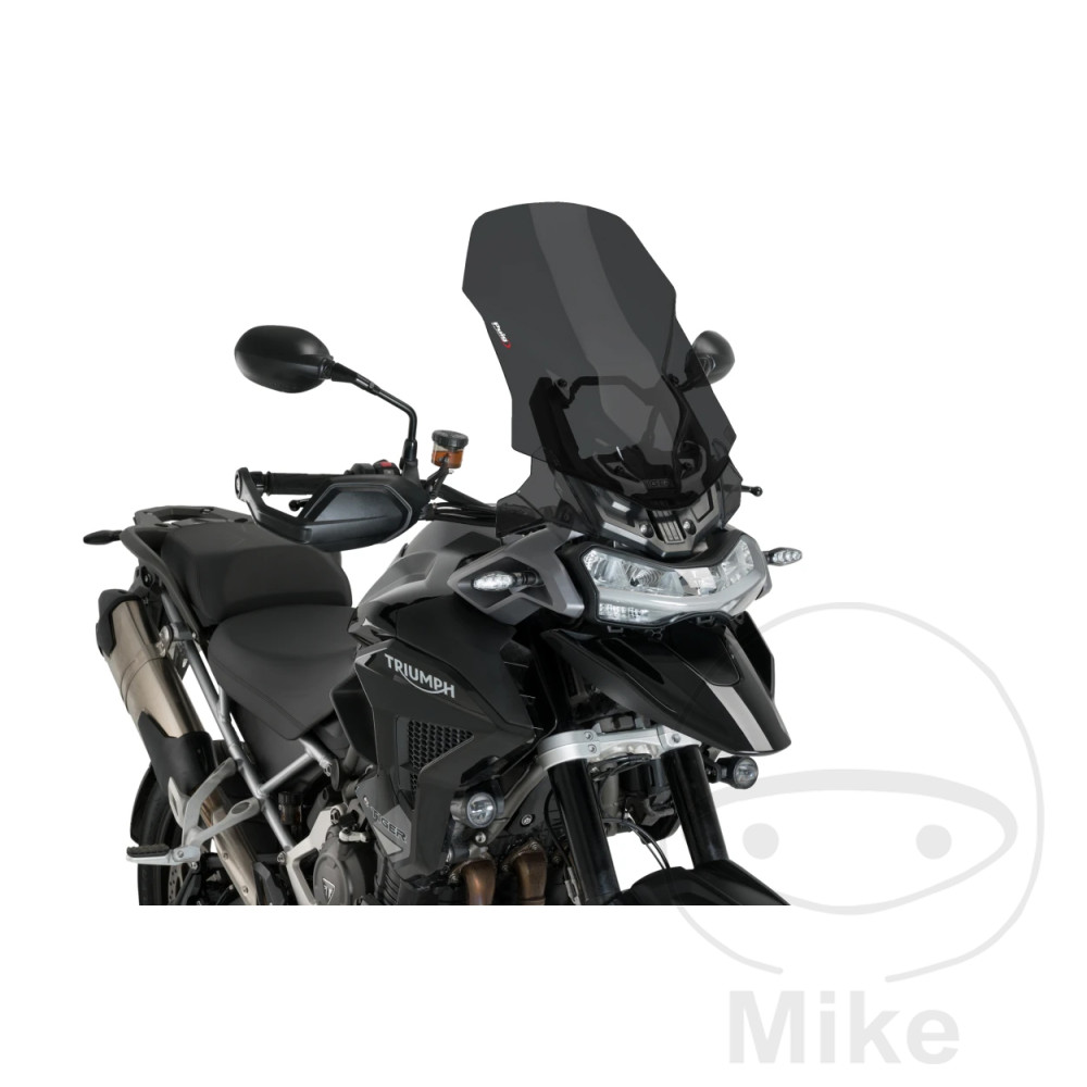 Puig plexi TOUR PUIG dunkel TRIUMPH TIGER 1200 GT  ABS 22-24, TIGER 1200 GT EXPLORER ABS 22-24, TIGER 1200 GT PRO ABS 22-24, TIGER 1200 RALLY EXPLORER ABS 22-24, TIGER 1200 RALLY PRO ABS 22-24