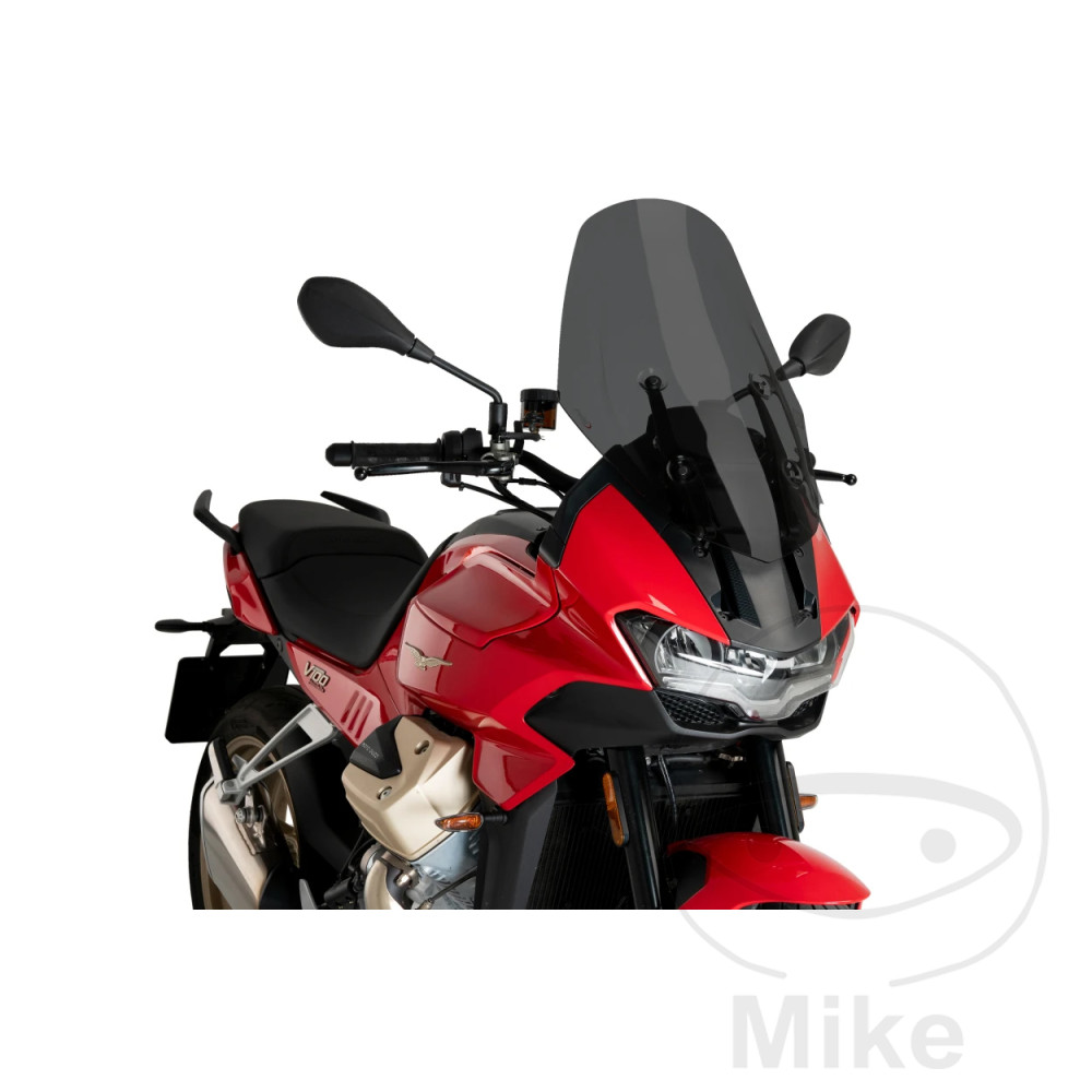 Puig plexi TOUR PUIG dunkel MOTO GUZZI V100 1000 MANDELLO ABS EURO5 22-24, GUZZI V100 1000 S MANDELLO ABS EURO5 23-24, GUZZI V100 1000 MANDELLO AVIAZIONE NAVALE ABS EURO5 23-24