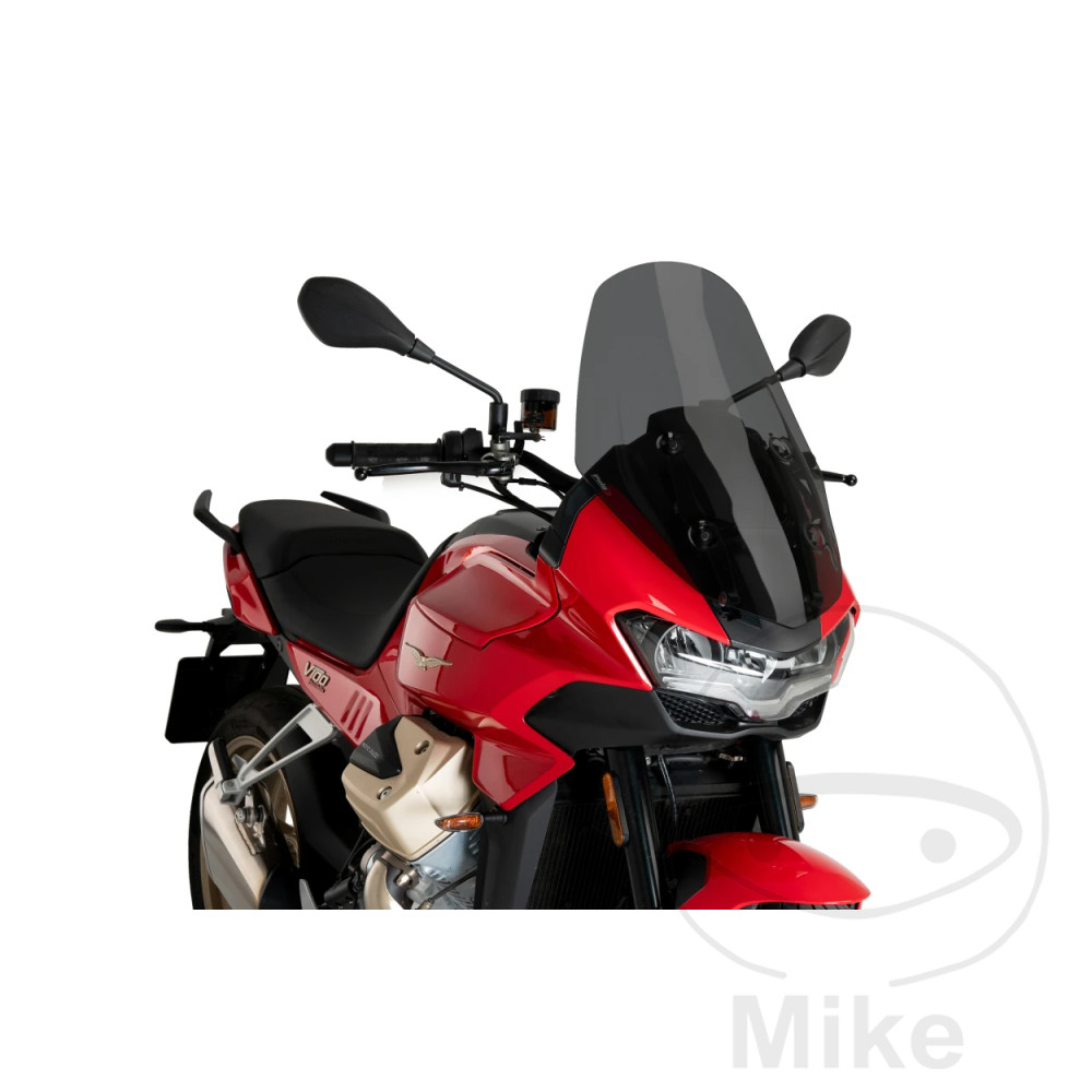 Puig plexi TOUR PUIG dunkel MOTO GUZZI V100 1000 MANDELLO ABS EURO5 22-24, GUZZI V100 1000 S MANDELLO ABS EURO5 23-24, GUZZI V100 1000 MANDELLO AVIAZIONE NAVALE ABS EURO5 23-24