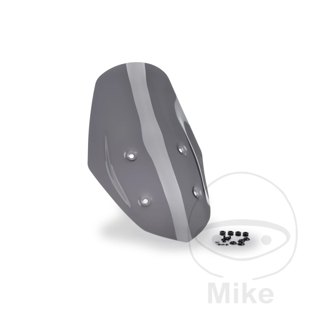 Puig plexi TOUR PUIG dunkel MOTO GUZZI V100 1000 MANDELLO ABS EURO5 22-24, GUZZI V100 1000 S MANDELLO ABS EURO5 23-24, GUZZI V100 1000 MANDELLO AVIAZIONE NAVALE ABS EURO5 23-24