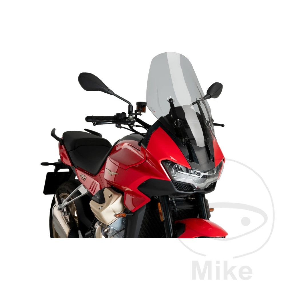 Puig plexi TOUR PUIG kouřová MOTO GUZZI V100 1000 MANDELLO ABS EURO5 22-24, GUZZI V100 1000 S MANDELLO ABS EURO5 23-24, GUZZI V100 1000 MANDELLO AVIAZIONE NAVALE ABS EURO5 23-24