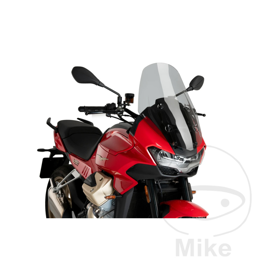 Puig plexi TOUR PUIG rauchgrau MOTO GUZZI V100 1000 MANDELLO ABS EURO5 22-24, GUZZI V100 1000 S MANDELLO ABS EURO5 23-24, GUZZI V100 1000 MANDELLO AVIAZIONE NAVALE ABS EURO5 23-24