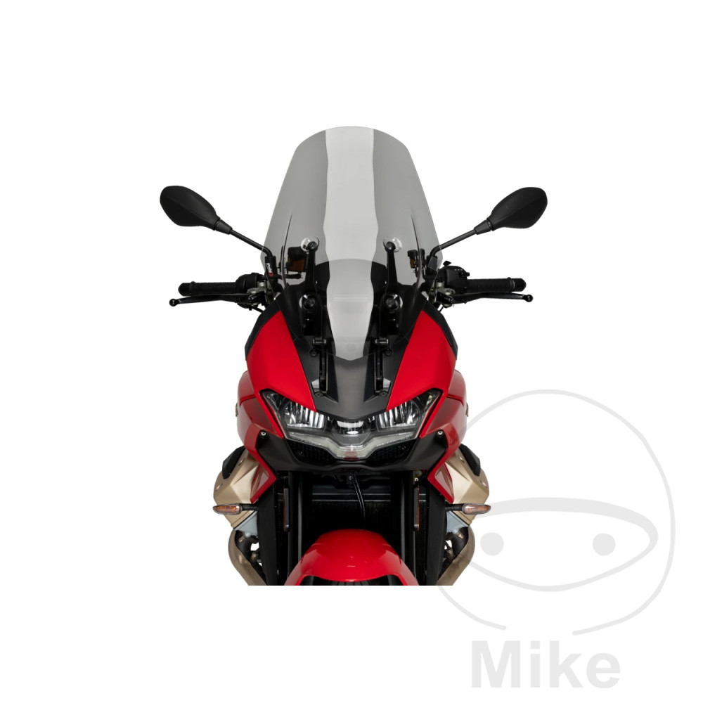 Puig plexi TOUR PUIG kouřová MOTO GUZZI V100 1000 MANDELLO ABS EURO5 22-24, GUZZI V100 1000 S MANDELLO ABS EURO5 23-24, GUZZI V100 1000 MANDELLO AVIAZIONE NAVALE ABS EURO5 23-24
