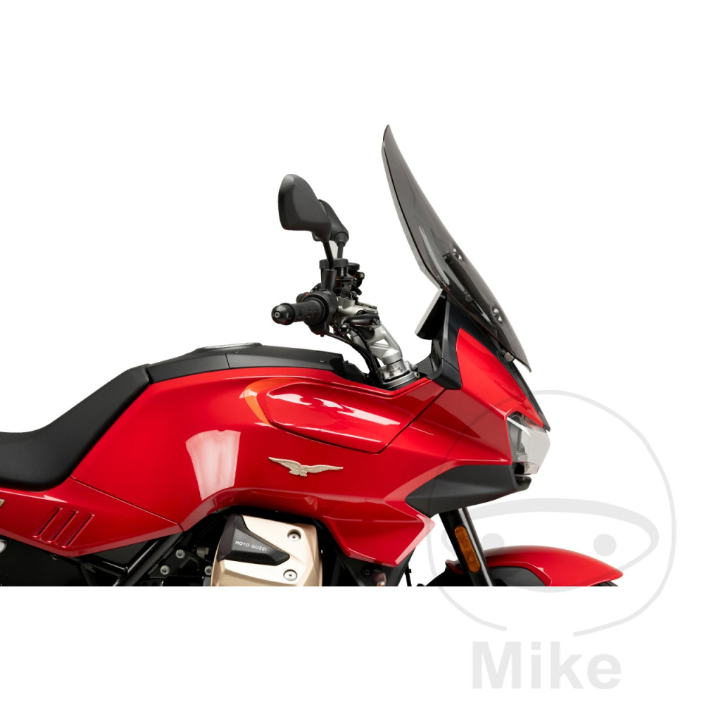Puig plexi TOUR PUIG rauchgrau MOTO GUZZI V100 1000 MANDELLO ABS EURO5 22-24, GUZZI V100 1000 S MANDELLO ABS EURO5 23-24, GUZZI V100 1000 MANDELLO AVIAZIONE NAVALE ABS EURO5 23-24